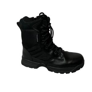 Maelstrom Tac Force 8 Men's Tactical Boots Black Good Waterproof Side Zip Size11